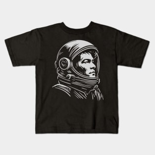 Spaceman Kids T-Shirt